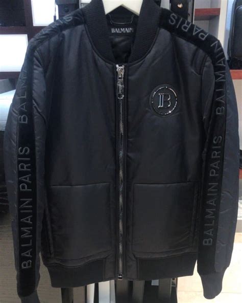 mens balmain jacket replica|balmain sale clearance.